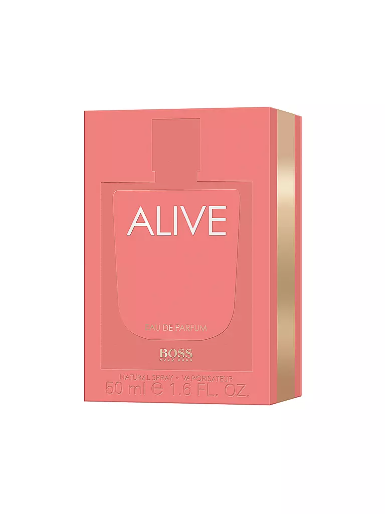 BOSS Alive Eau de Parfum Natural Spray 50ml keine Farbe