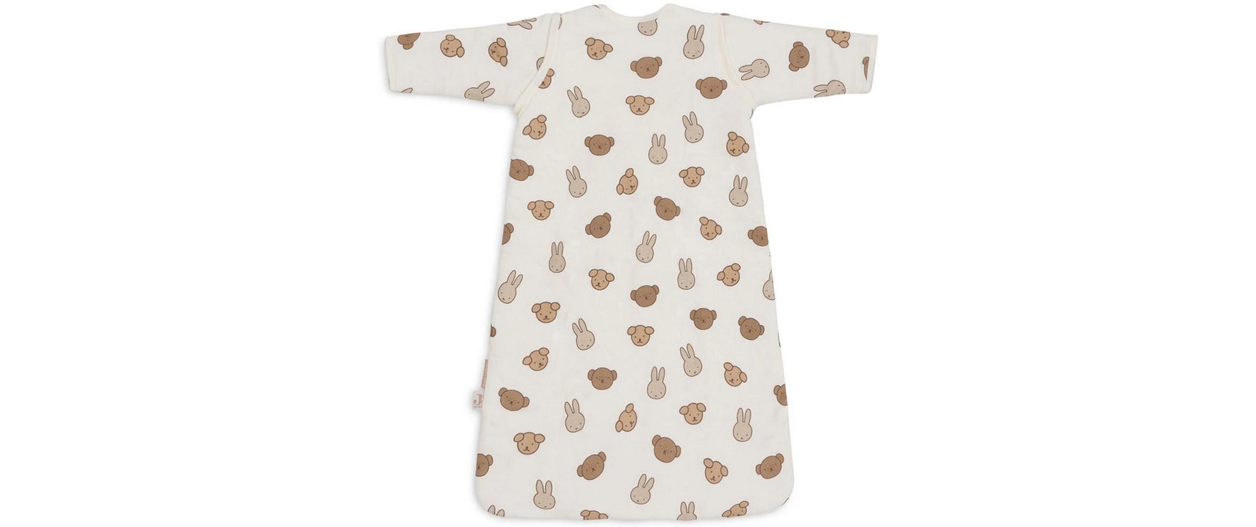 Baby-Ganzjahresschlafsack Miffy and Friends 70 cmGefütterter Schlafsack mit abnehmbaren Ärmeln