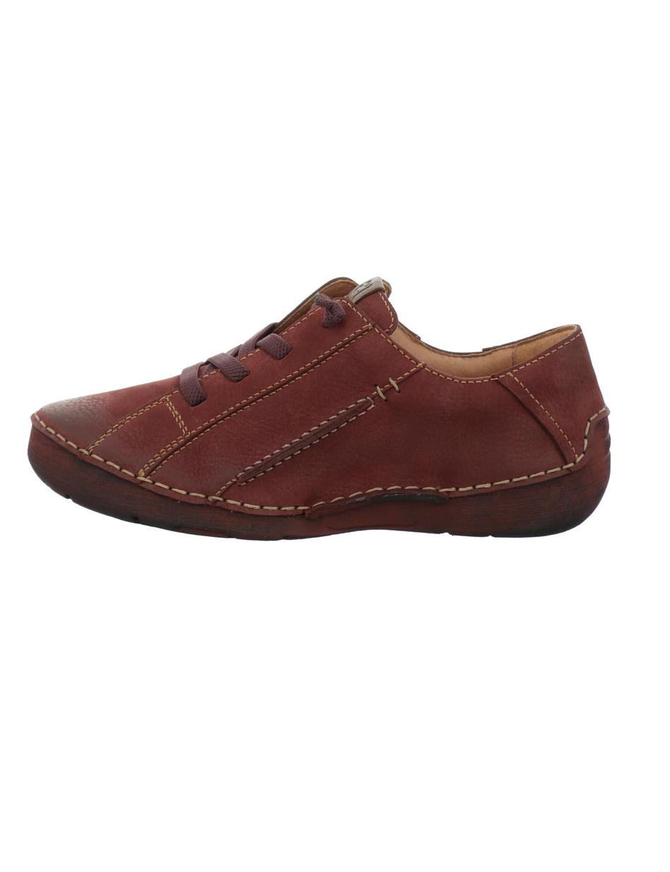 Halbschuh Fergey 87, bordo