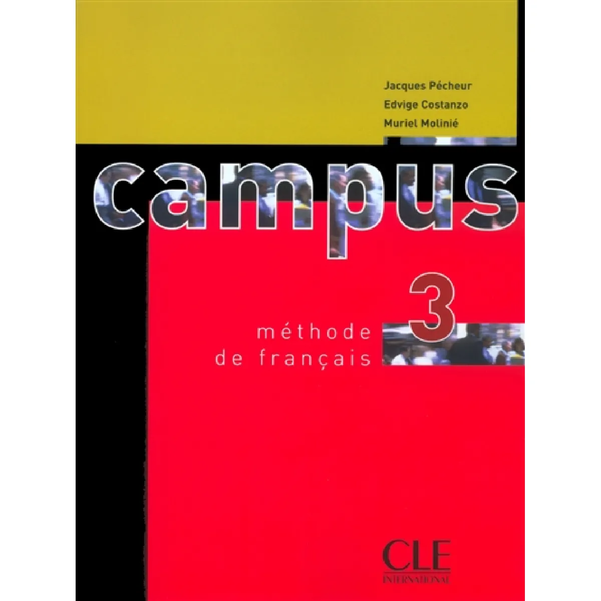 Campus 3, méthode de français · Occasion