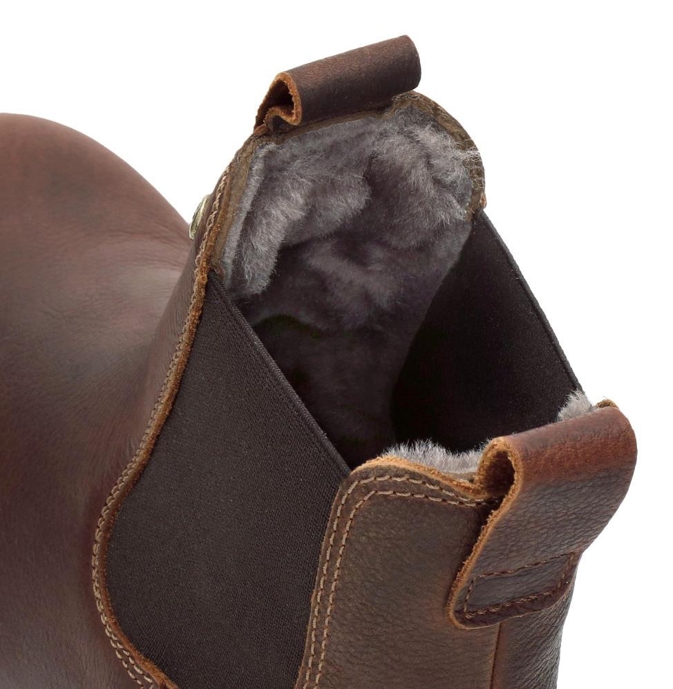 Panama Jack Chelseaboots »Burton Igloo C1«  mit kuscheligem Lammfellfutter