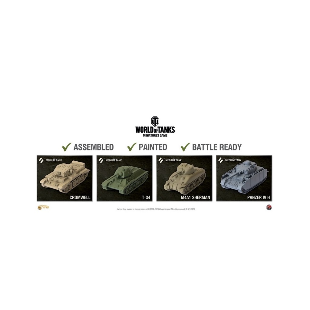 World of Tanks le Jeu de Figurines
