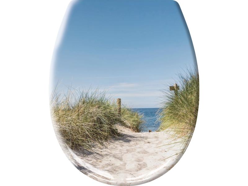 Kleine Wolke Toilettensitz Borkum mit Absenkautomatik, Mehr Toilettensitz aus Duroplast