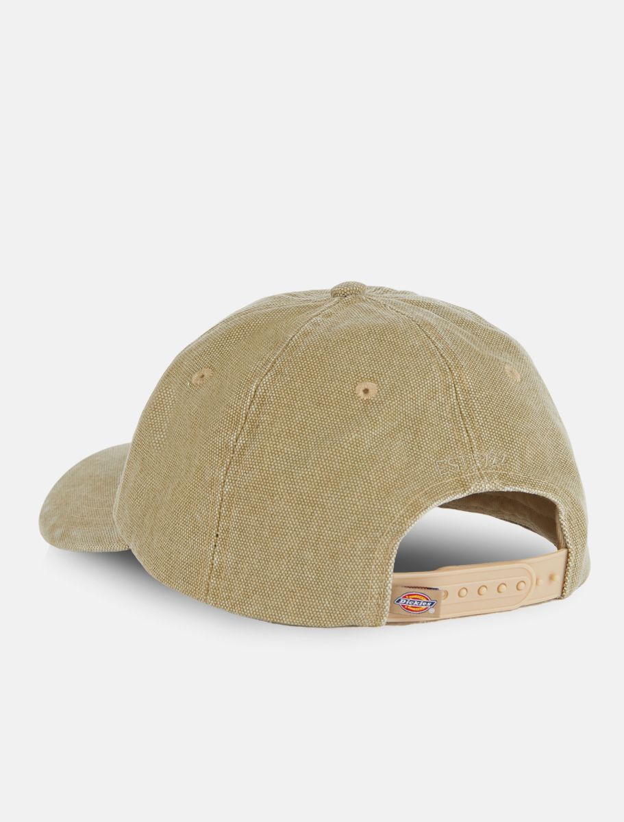 Dickies Hardwick Duck Canvas Cap Desert Sand