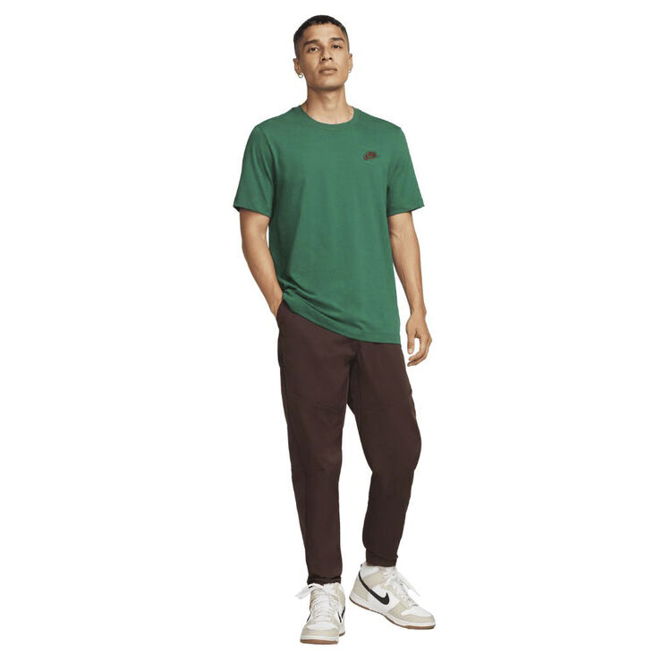Nike cotton t-shirt Gorge green