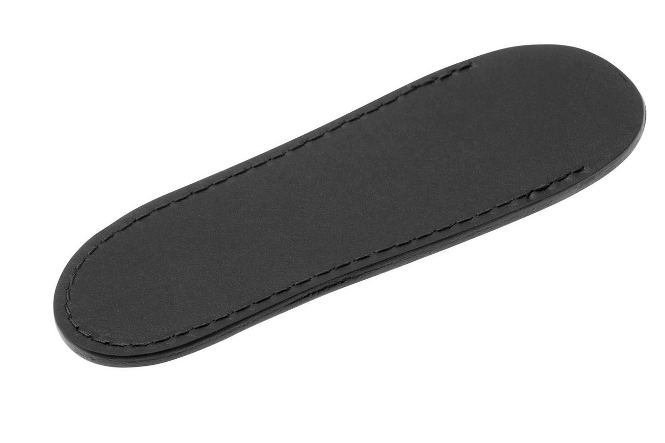 Forge de Laguiole LAF2N Black, lederen schede voor 11 cm zakmessen