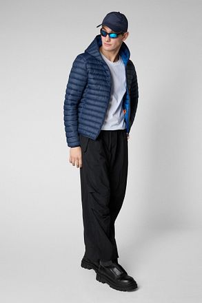 Save The Duck Jas Giga Donald Navy D30650M-GIGA01-90000 kopen