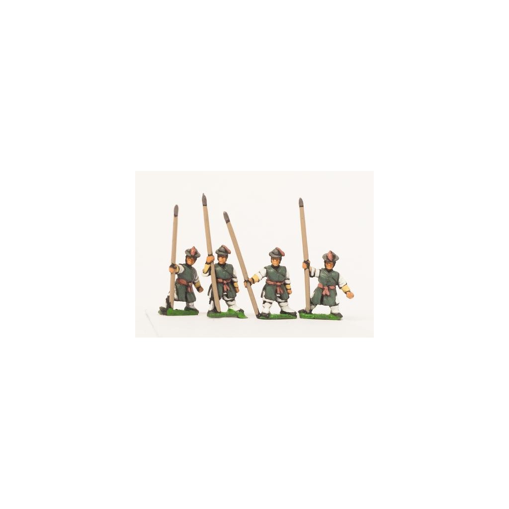 Late 16th Century Korean: Medium Infantry with Spears