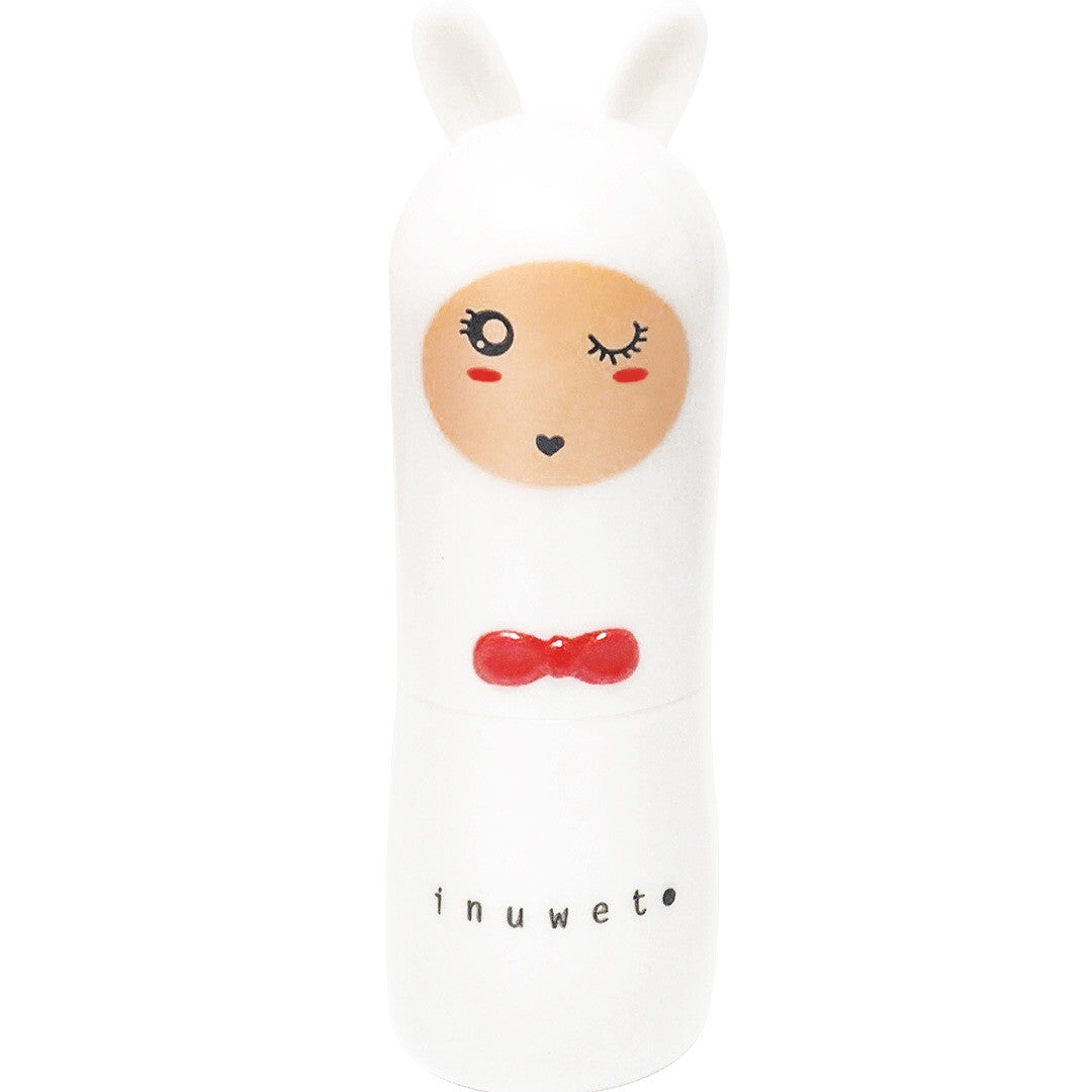 Inuwet lippenbalsem cotton candy - white