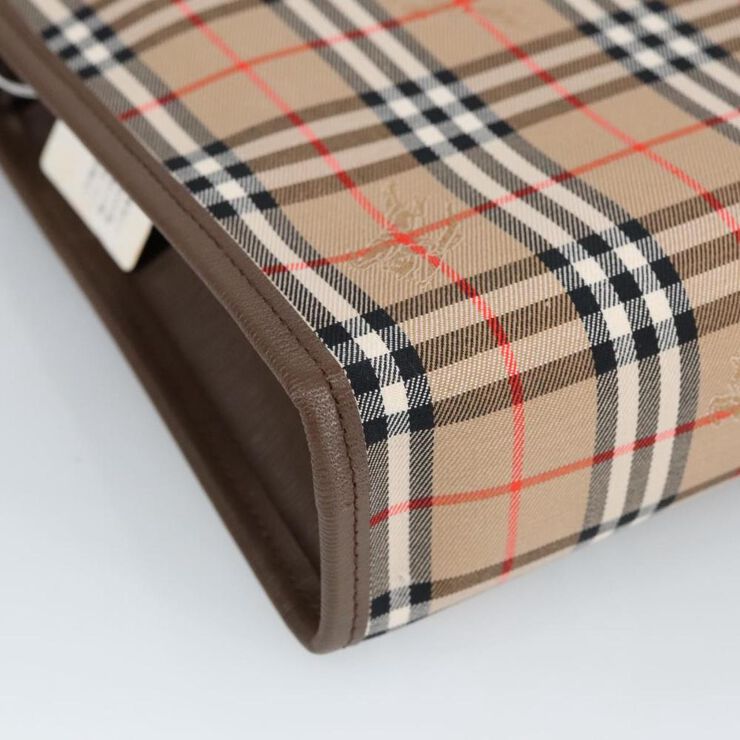 Burberry Vintage Burberry Clutch Beige