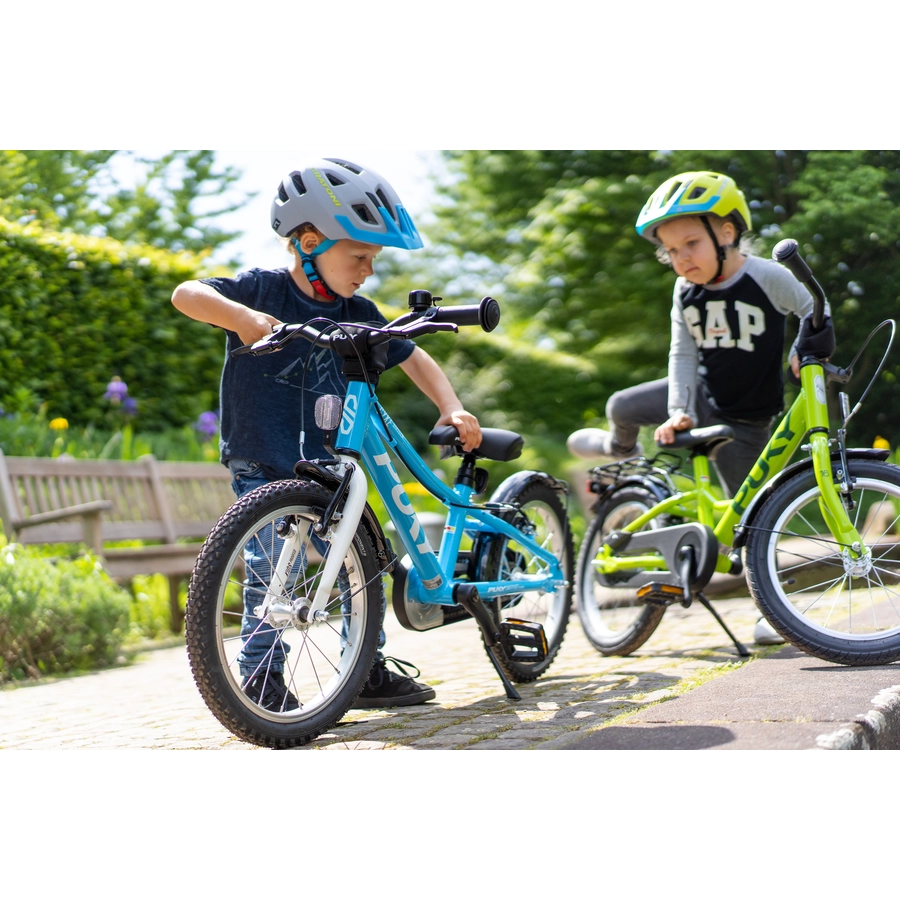 PUKY® Kinderfahrrad CYKE 16 Freilauf, freshbluewhite