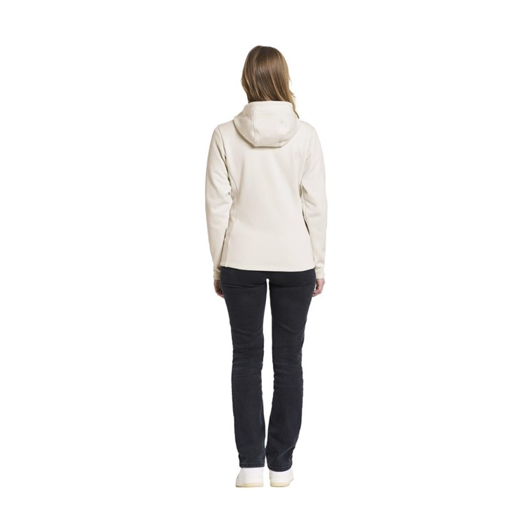 Didriksons Anneli Wns Fullzip 2omen Shell White