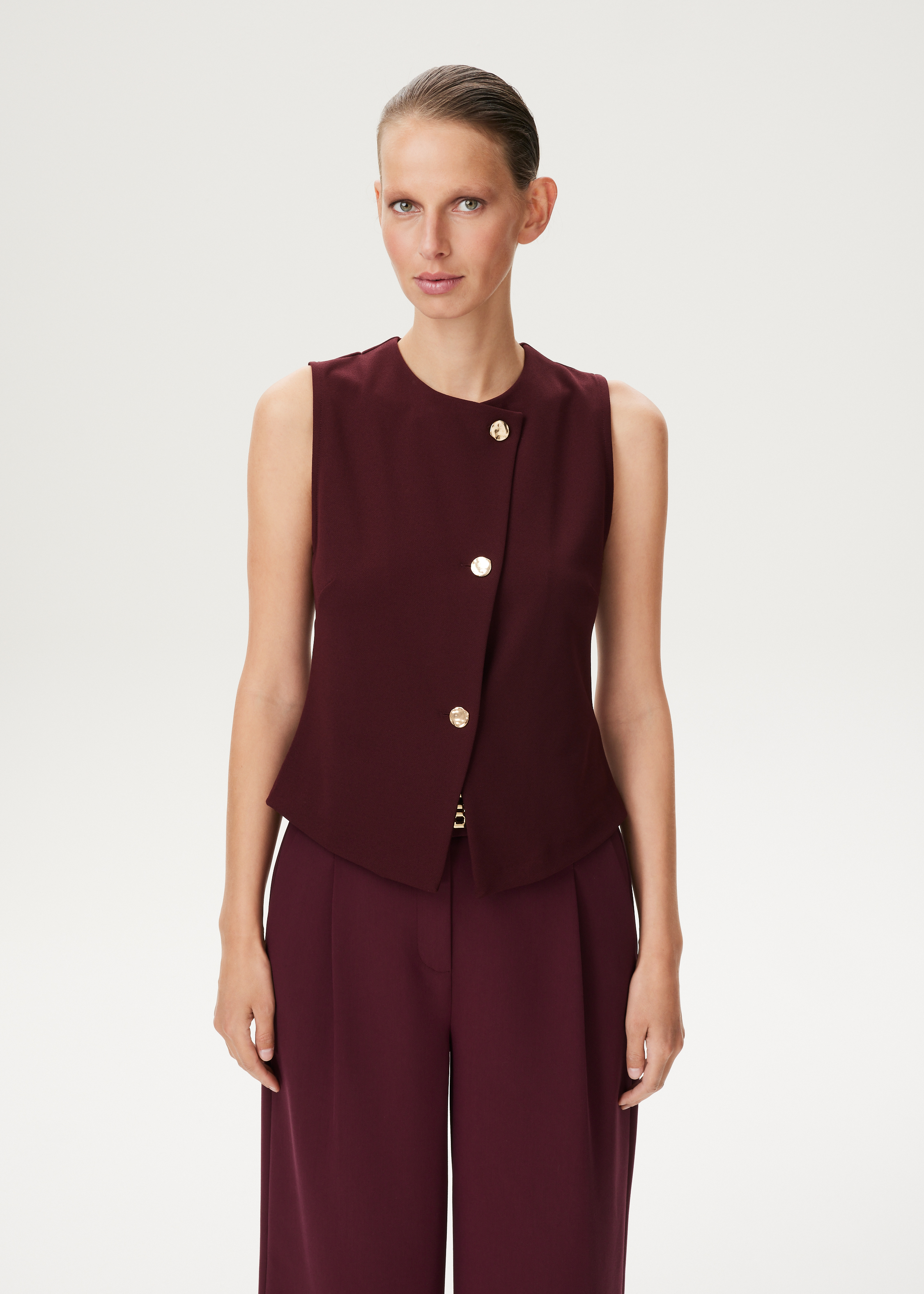 Asymmetrische gilet