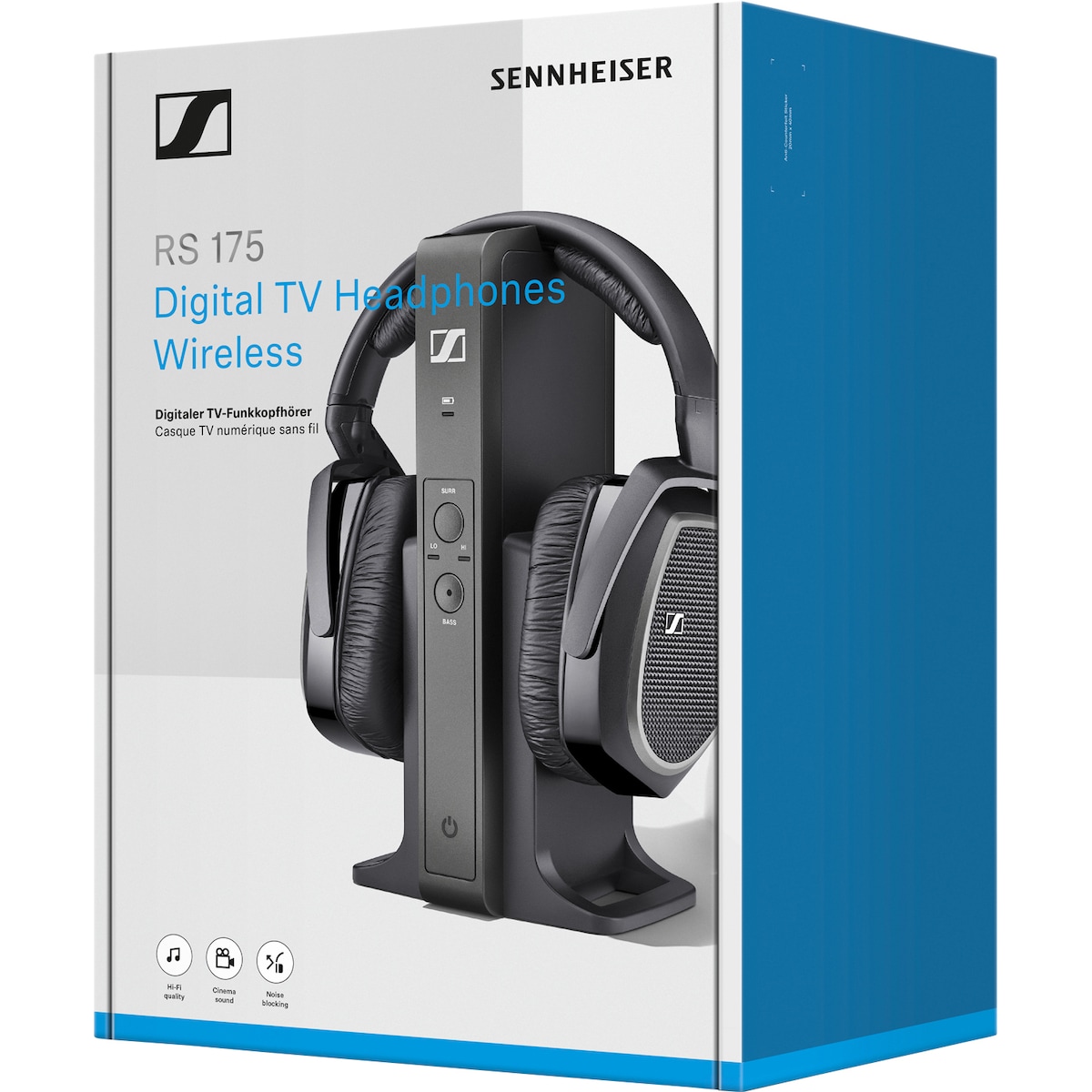 Sennheiser RS175 TV hodetelefoner