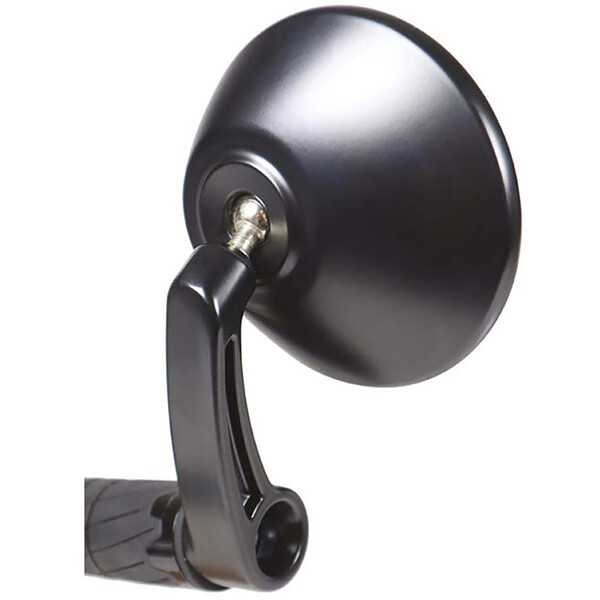 Chaft - Rétroviseurs embout guidon Goodwood Noir
