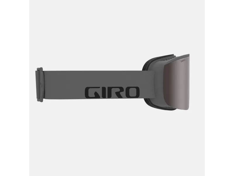 Giro Axis Vivid, Grå, Unisex, Cylindrisk (flad) linse, Grå, Grå, 16%