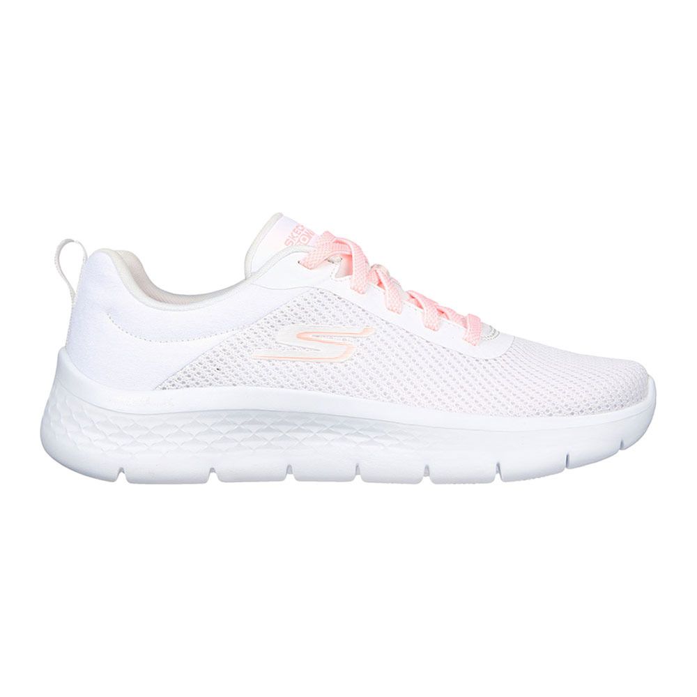 Skechers GO WALK FLEX ALANI - Chaussures training Femme blanc/rose