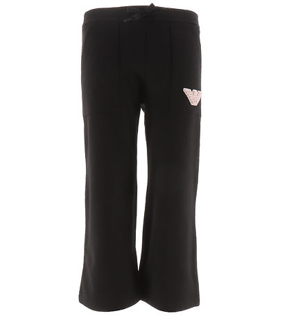 Emporio Armani Jogginghosen - Schwarz m. Puderpink