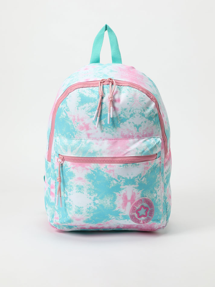 Mochila Tie-dye - Degradê Fúcsia