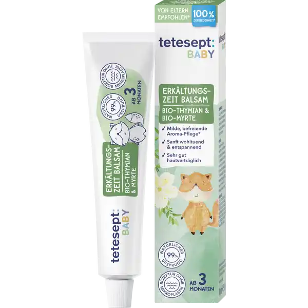Baby Erkältungszeit Balsam