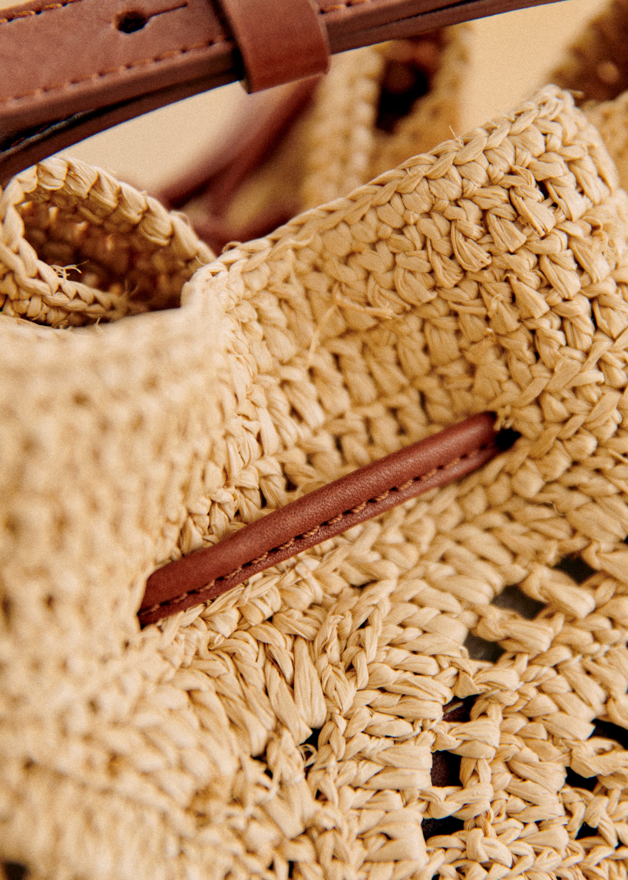 Bourse Alma - Raphia Naturel - SACS/NEW SACS Nos Paniers 5906403