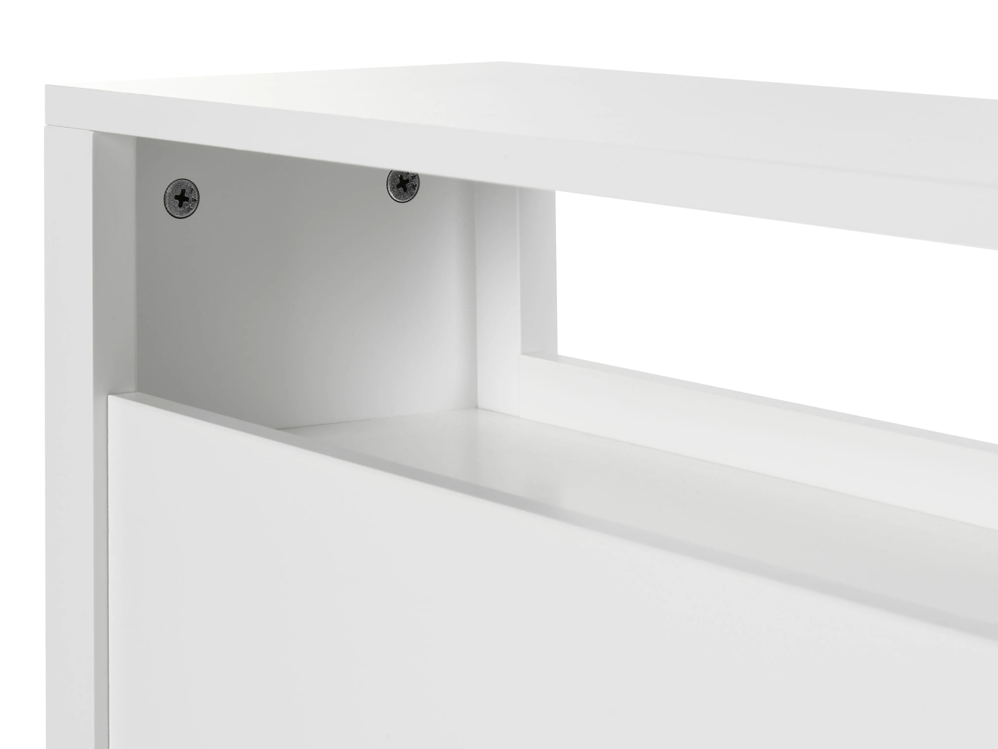 Badkamermeubel CACHI 20 cm Wit
