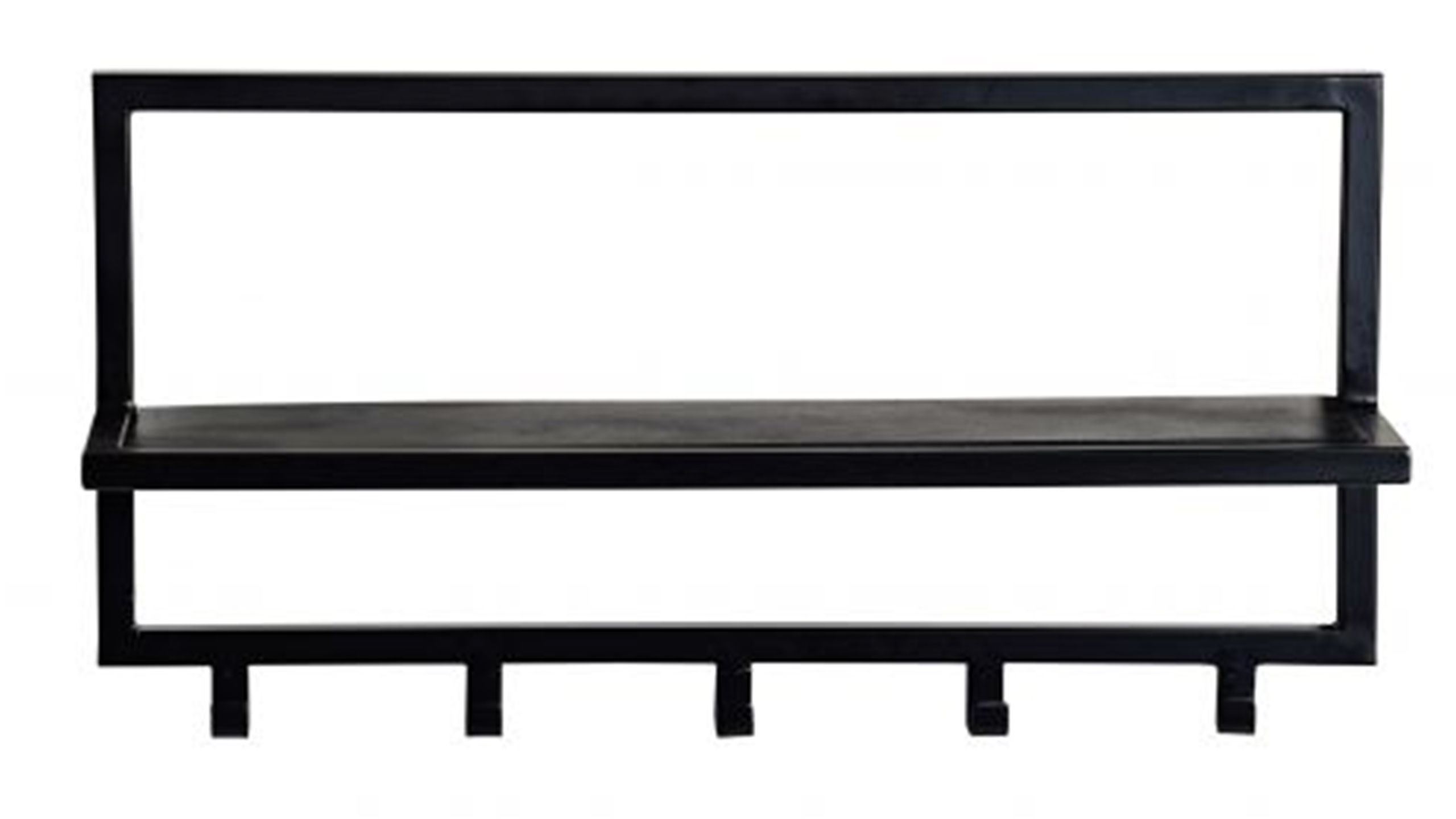Kapstok Bono B70 x D15 x H30 cm