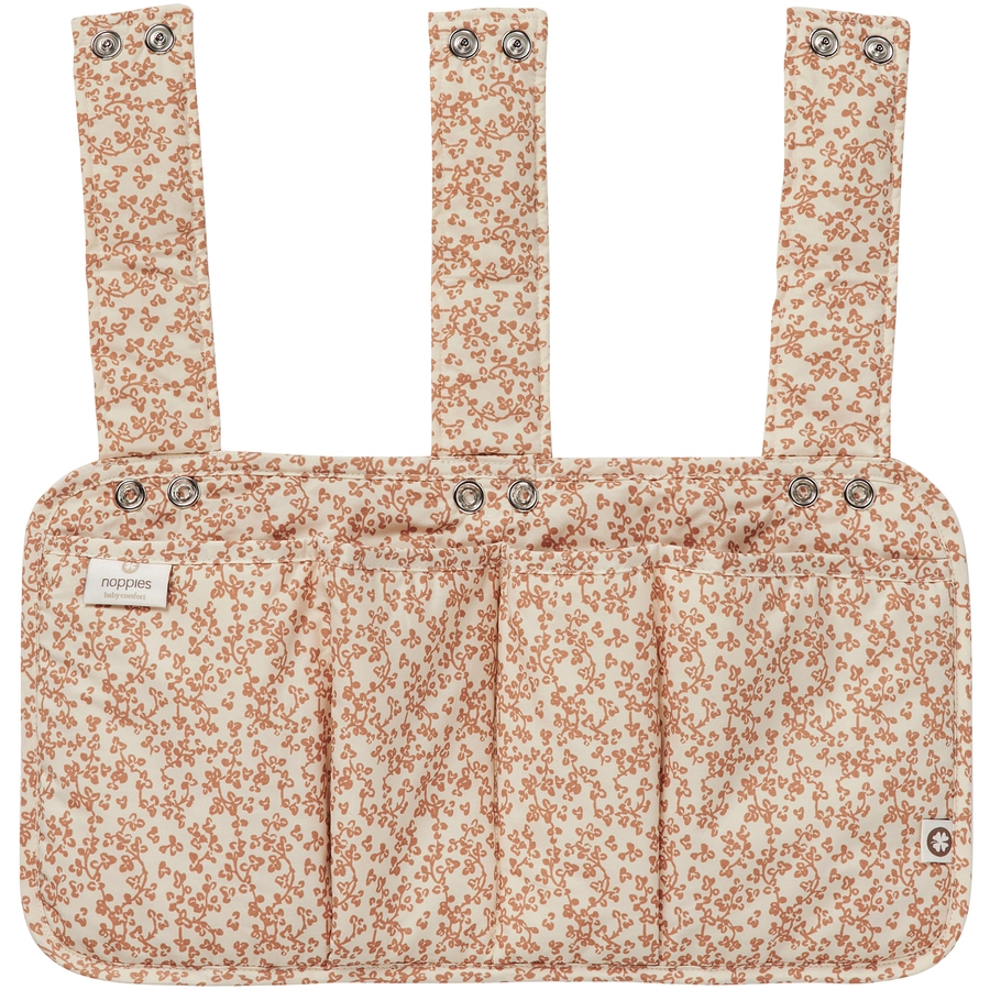 Noppies Laufstalltasche Botanical 43x25cm Fog
