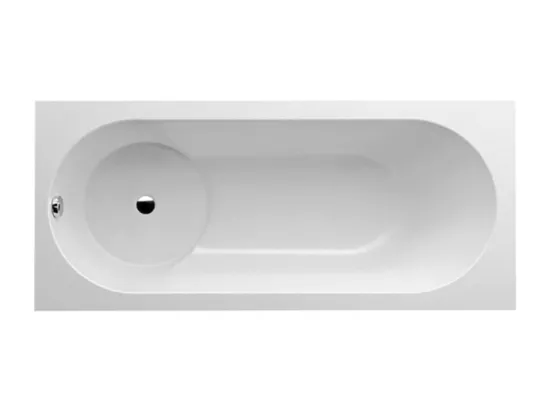 Baignoire bain douche 180 X 80 VILLEROY ET BOCH Libra quaryl