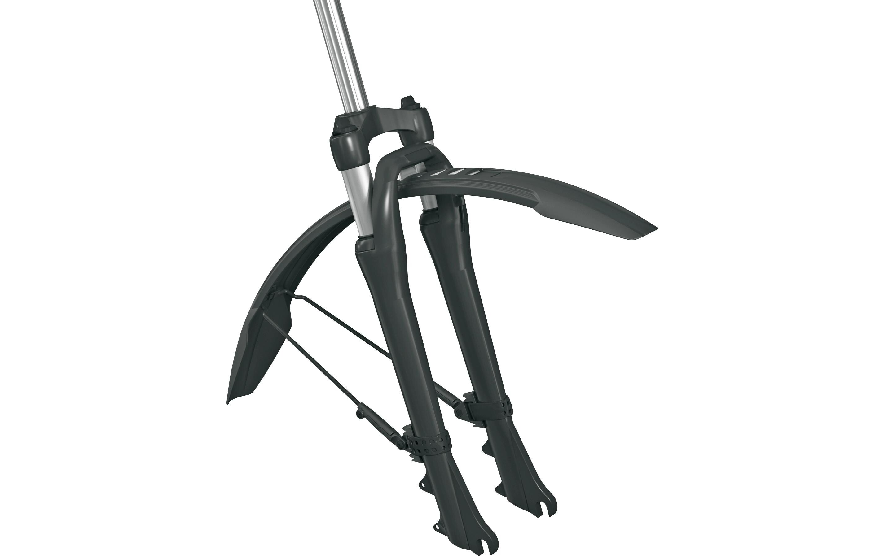Schutzblech Veloflexx 65 schwarz 26