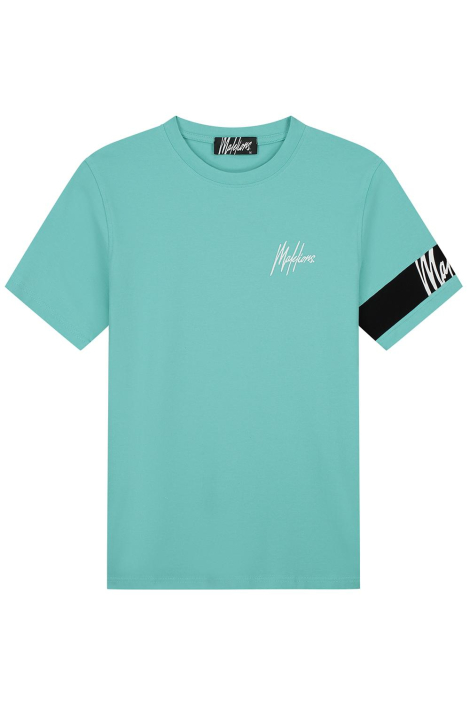 Malelions blauwe heren t-shirt