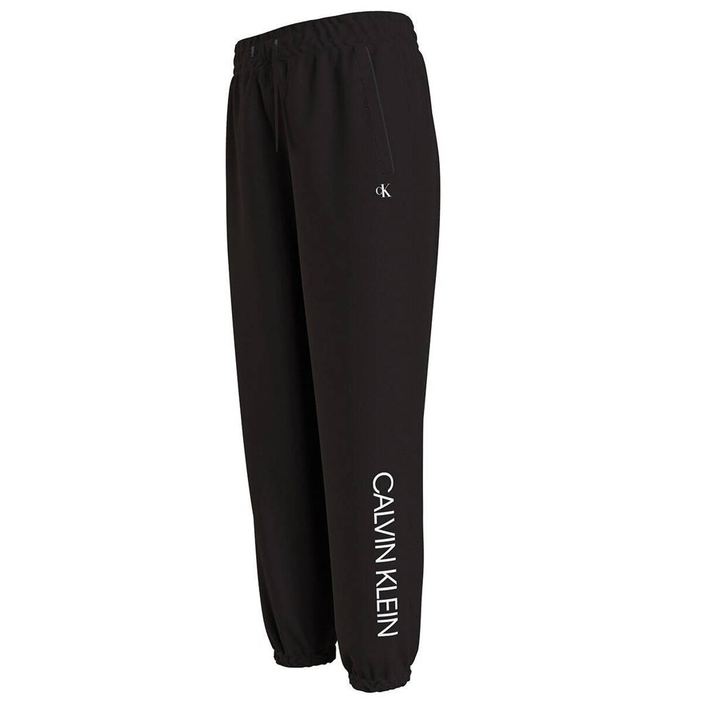 Calvin Klein joggingbroek met logo zwart