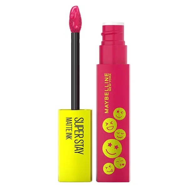 Batom Maybelline New-York Superstay Matte Ink Moodmakers N°460 Optimist 5ml