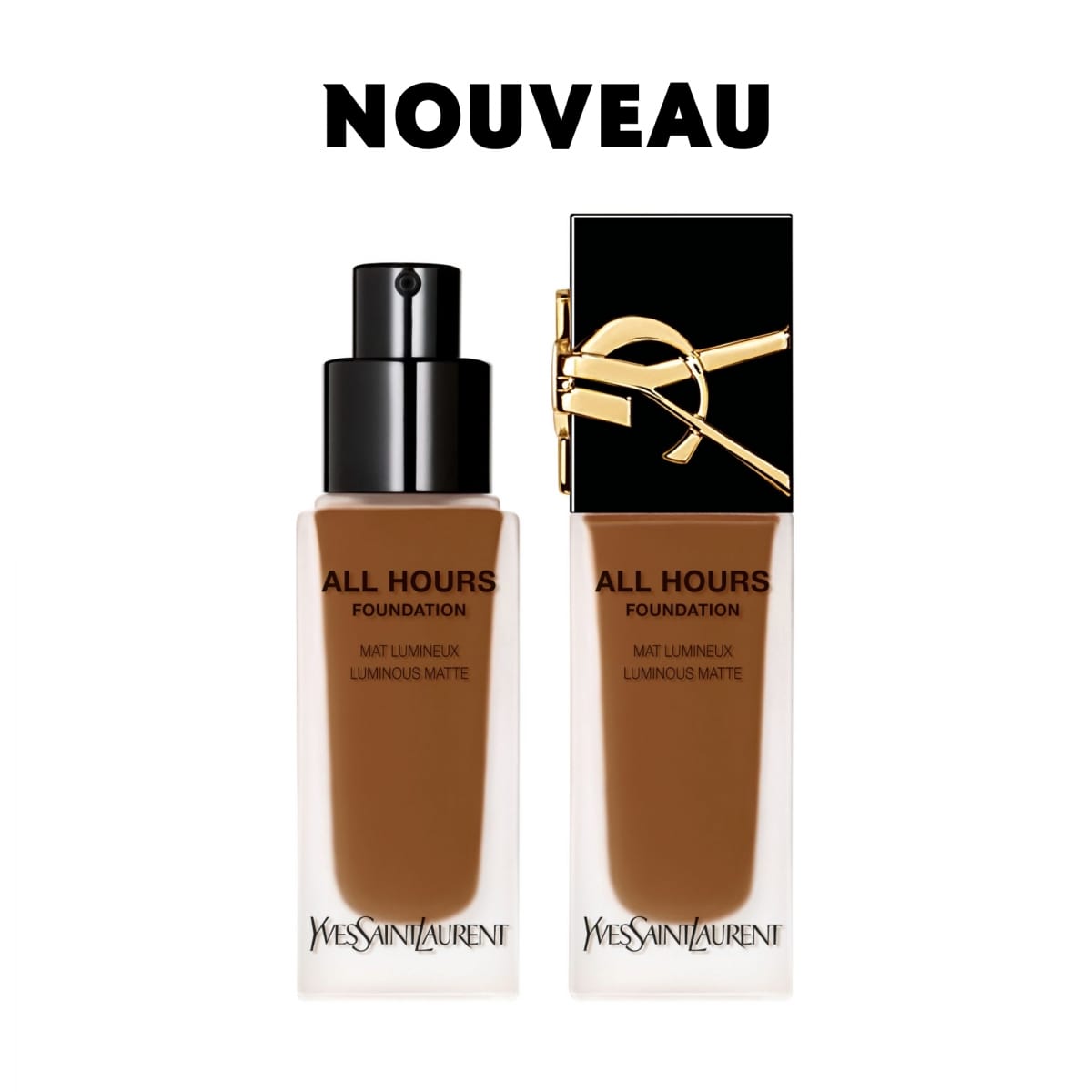 YVES SAINT LAURENT All Hours Fond de Teint Mat Lumineux 24h* Haute Couvrance