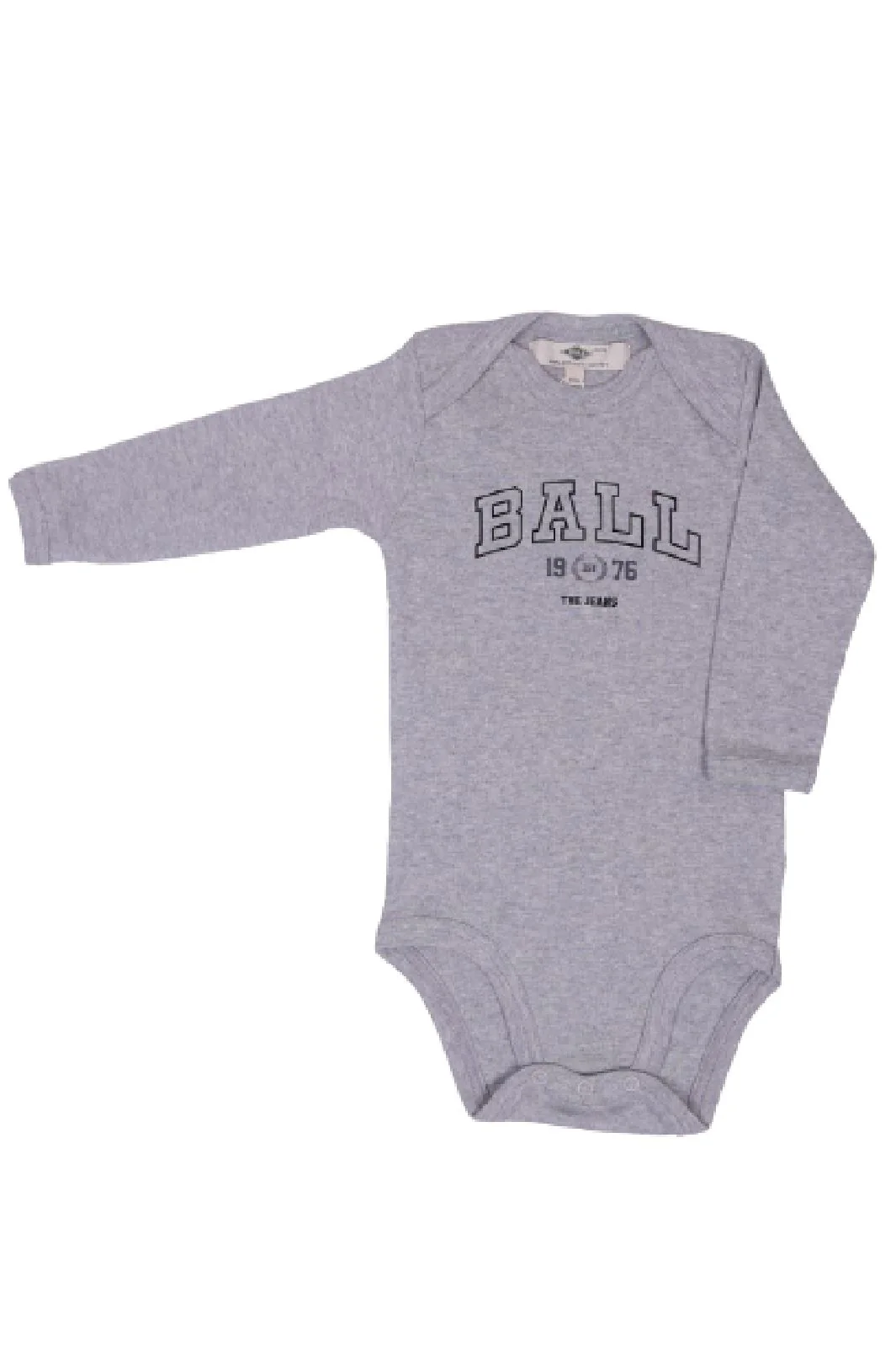 Ball Baby Body L. Taylor grey melange