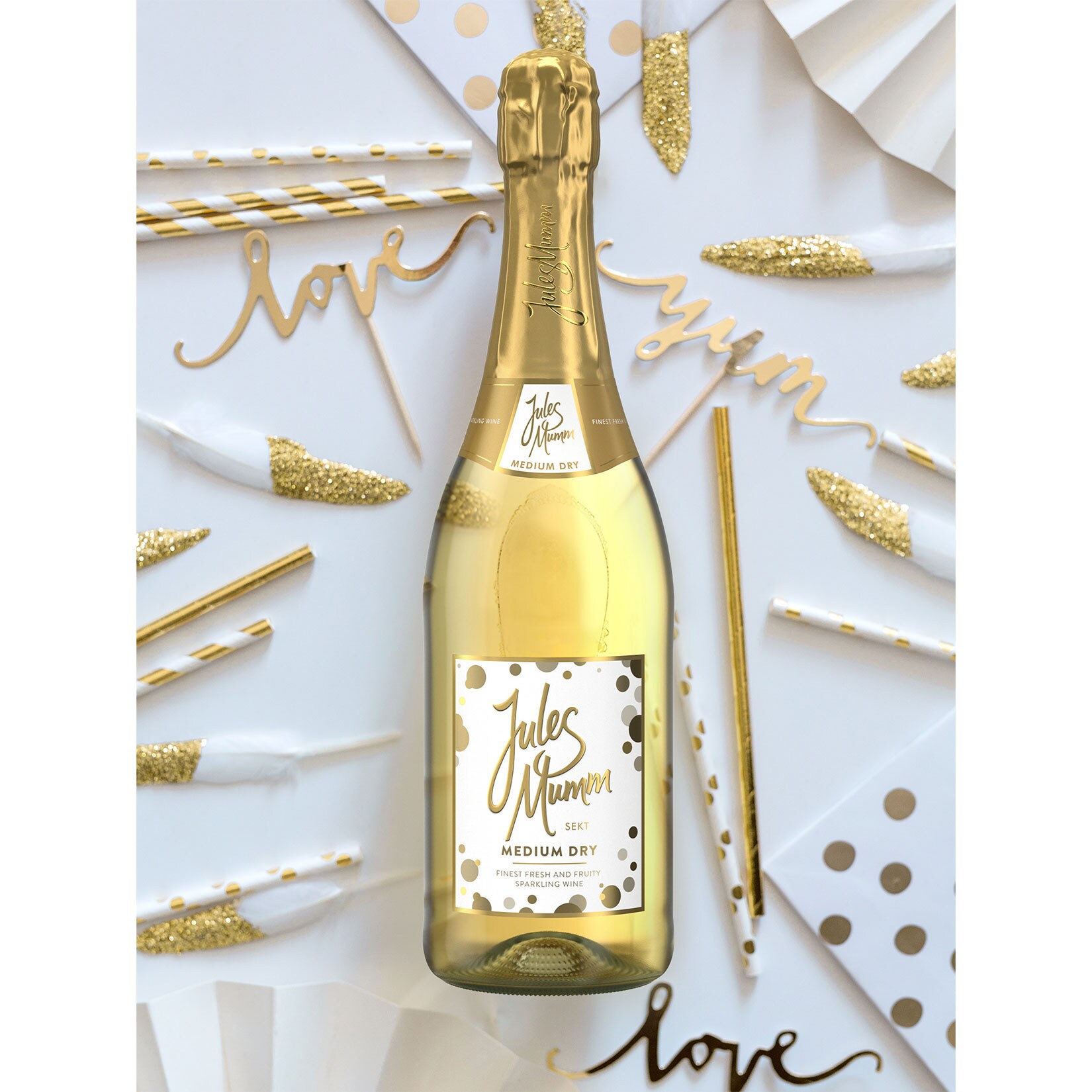 Jules Mumm medium Dry 11,0 % vol 0,75 Liter