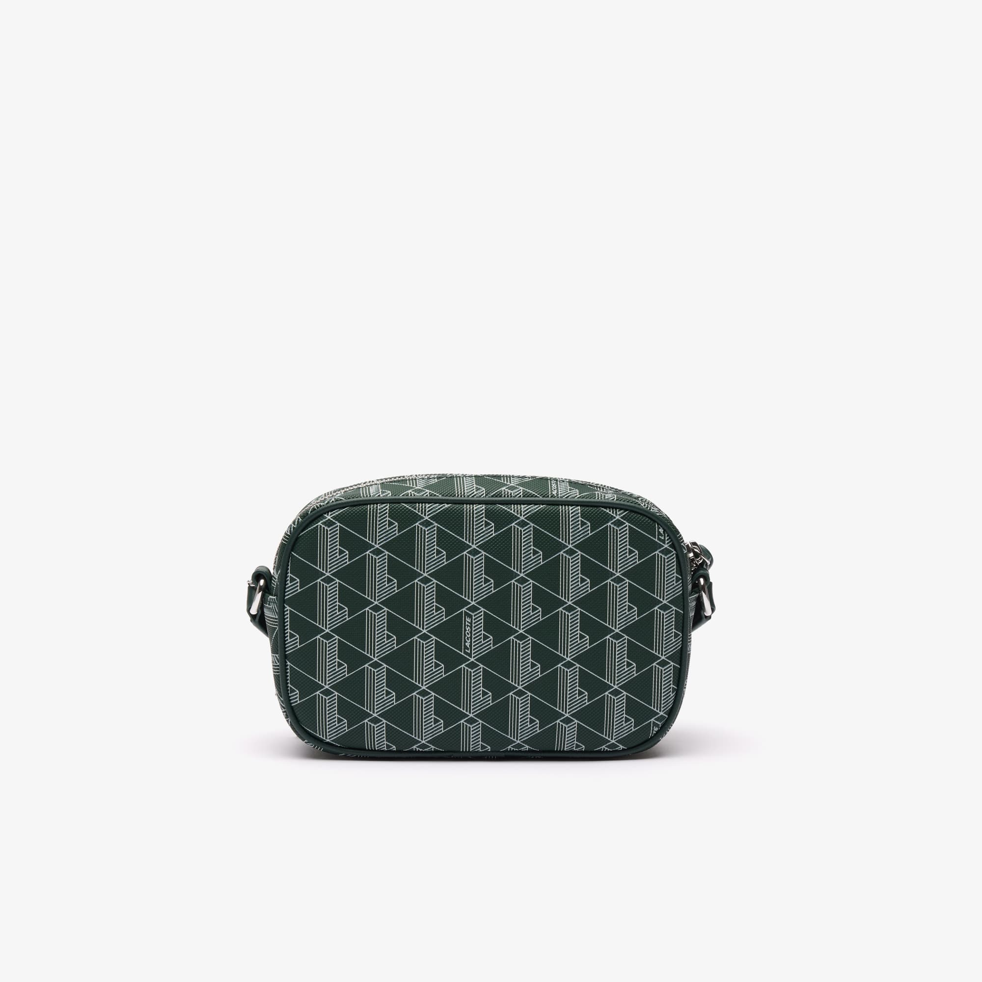 Sac crossover slim Daily Lifestyle monogramme Sacoches & Pochettes - Vert - Lacoste - Unisex