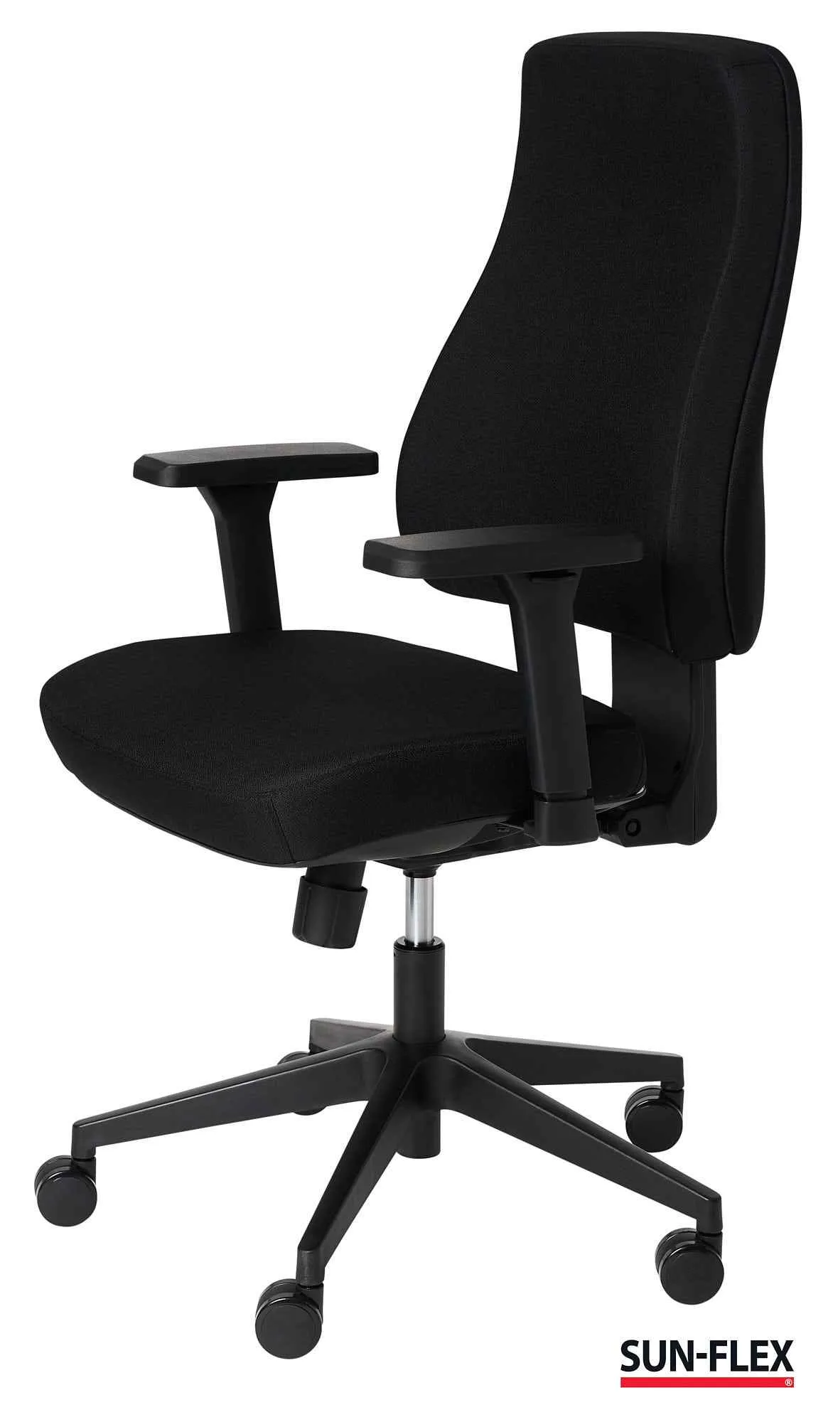 Kontorstol SUN-FLEX®OFFICECHAIR MB, sort