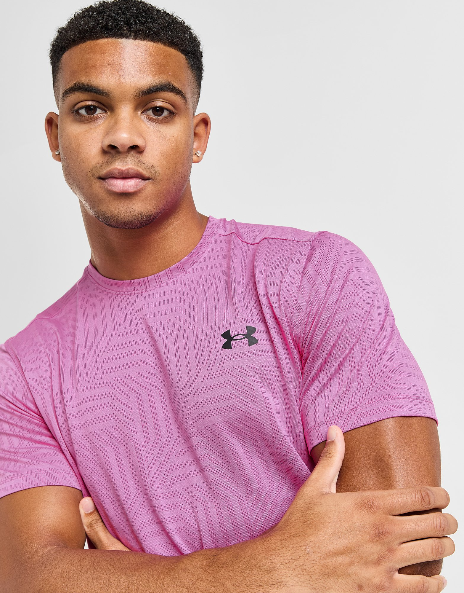 Under Armour T-shirt Geotessa Homme