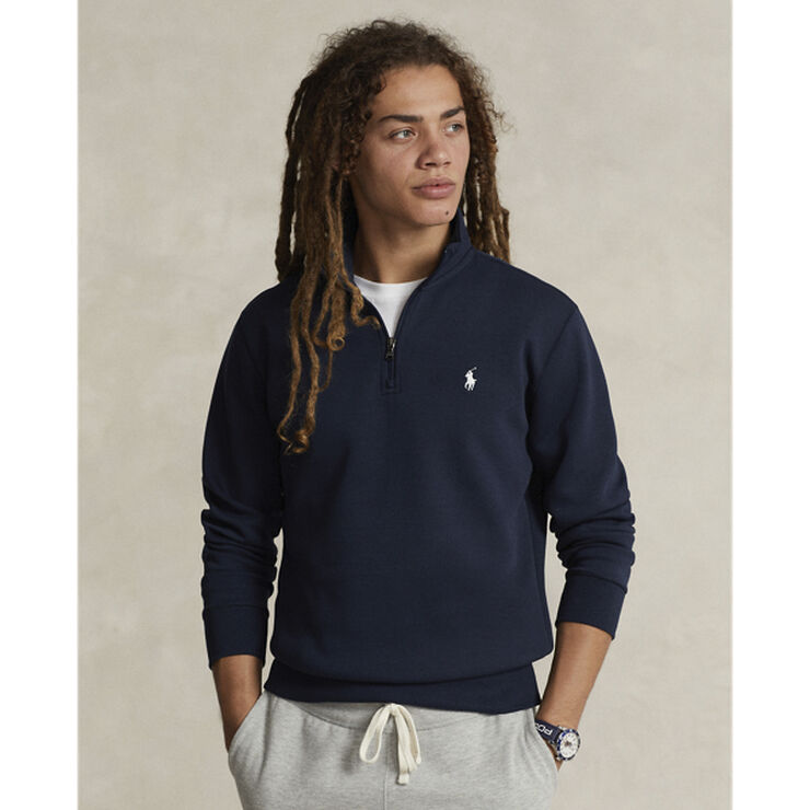 Polo Ralph Lauren 30/1 DOUBLE KNT CVC-LSL-SWS Aviator navy