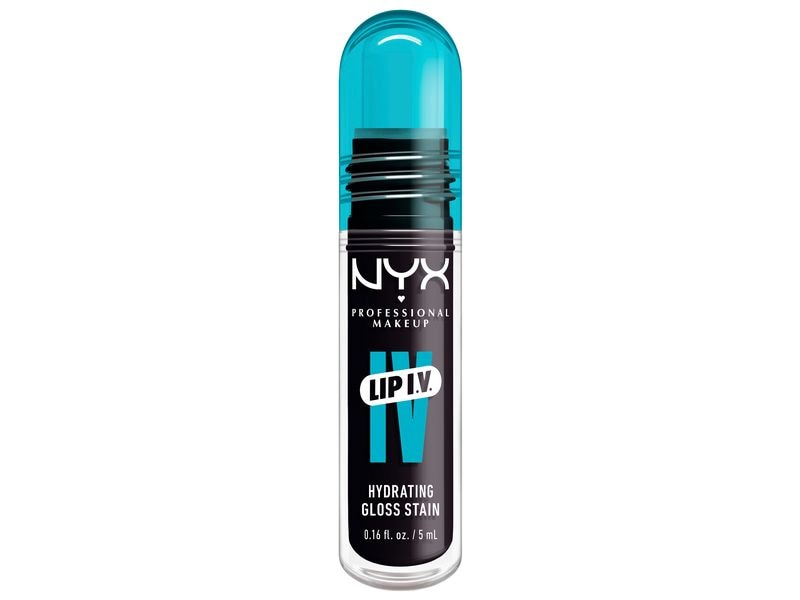 NYX Professional Makeup Lip Gloss IV Serum feuchtigkeitsspe Pflegender Lippenbalsam mit Vitaminen