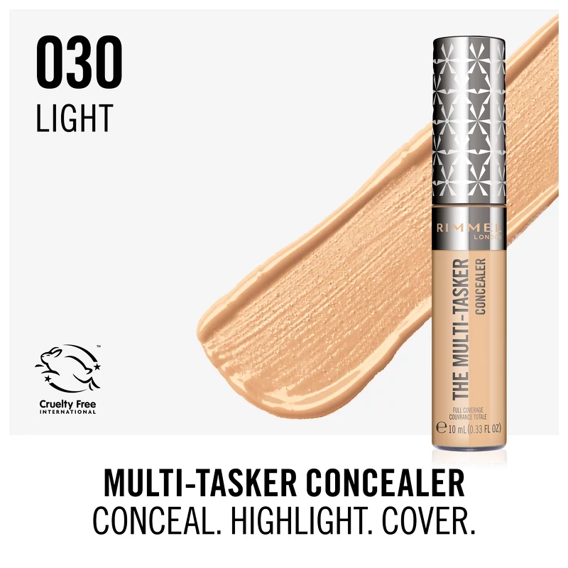 RIMMEL The Multi-Tasker Concealer 10 ml - 030 Light