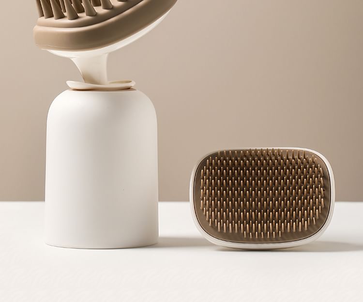 Home Flora - Siliconen Hoofdhuid Massager