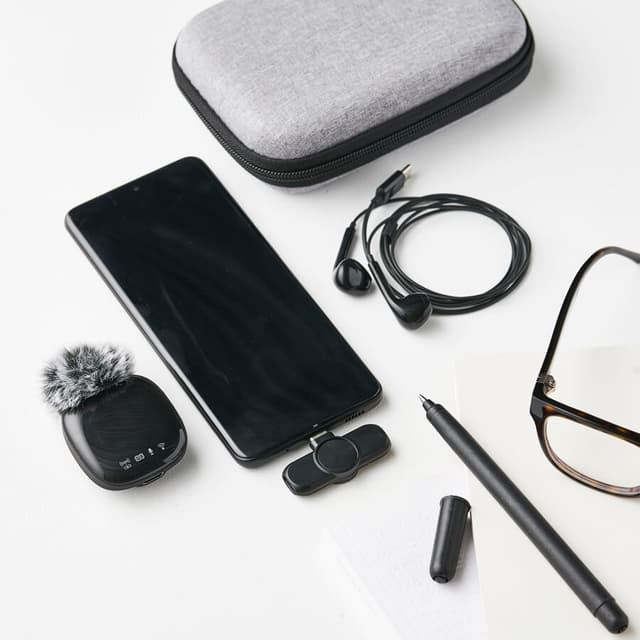 Lippa Pro Trådløs Støjreducerende Mikrofon, USB-C