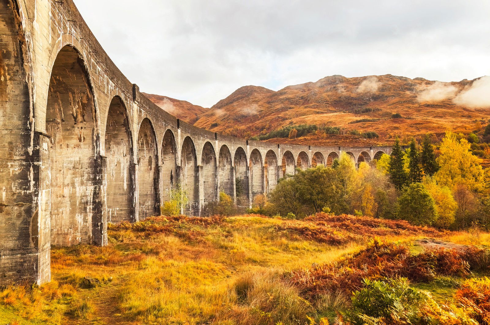 Glenfinnan Viaduct by Sven Fennema - Limited Edition. Edition of: 150. Signed.