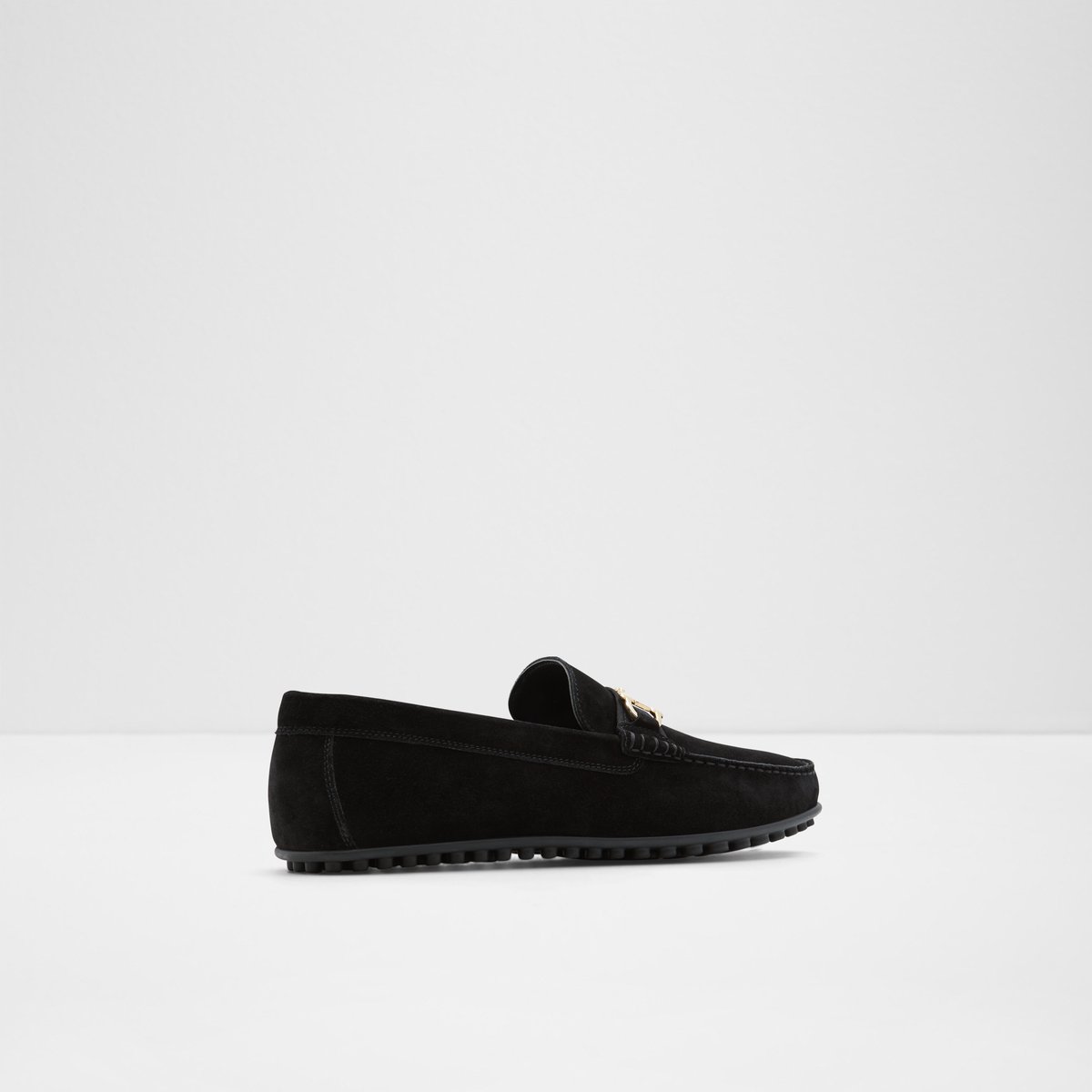 Scuderia Black Men Loafers & Slip-Ons