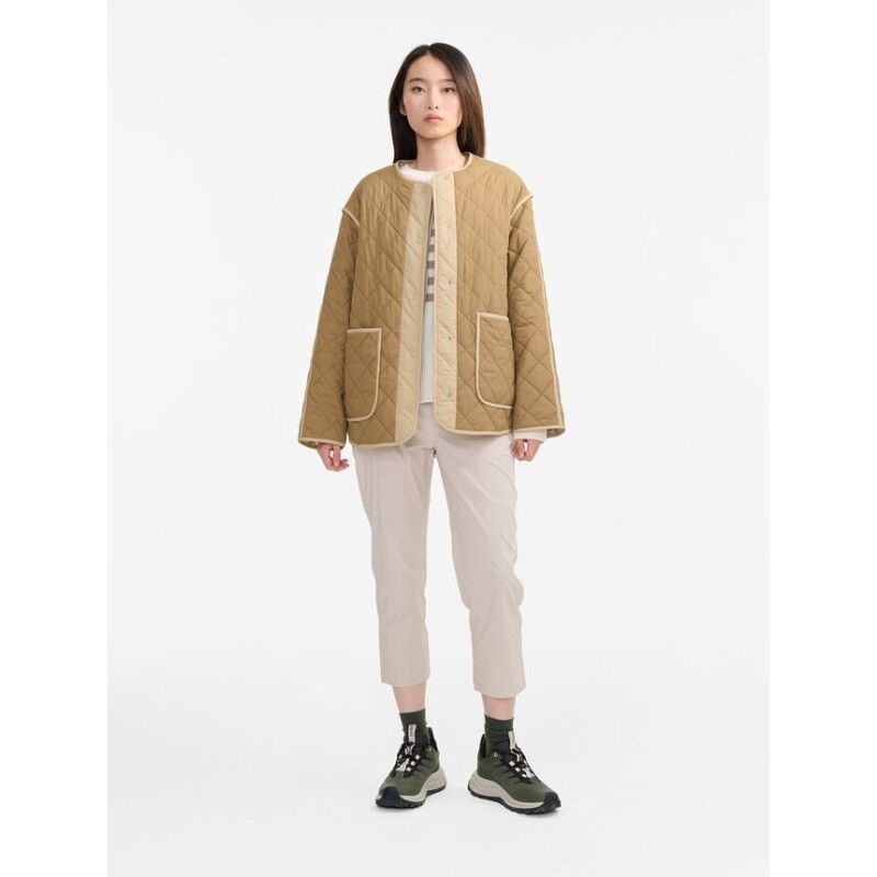 Veste Déperlante Matelasssée - Doudoune femme