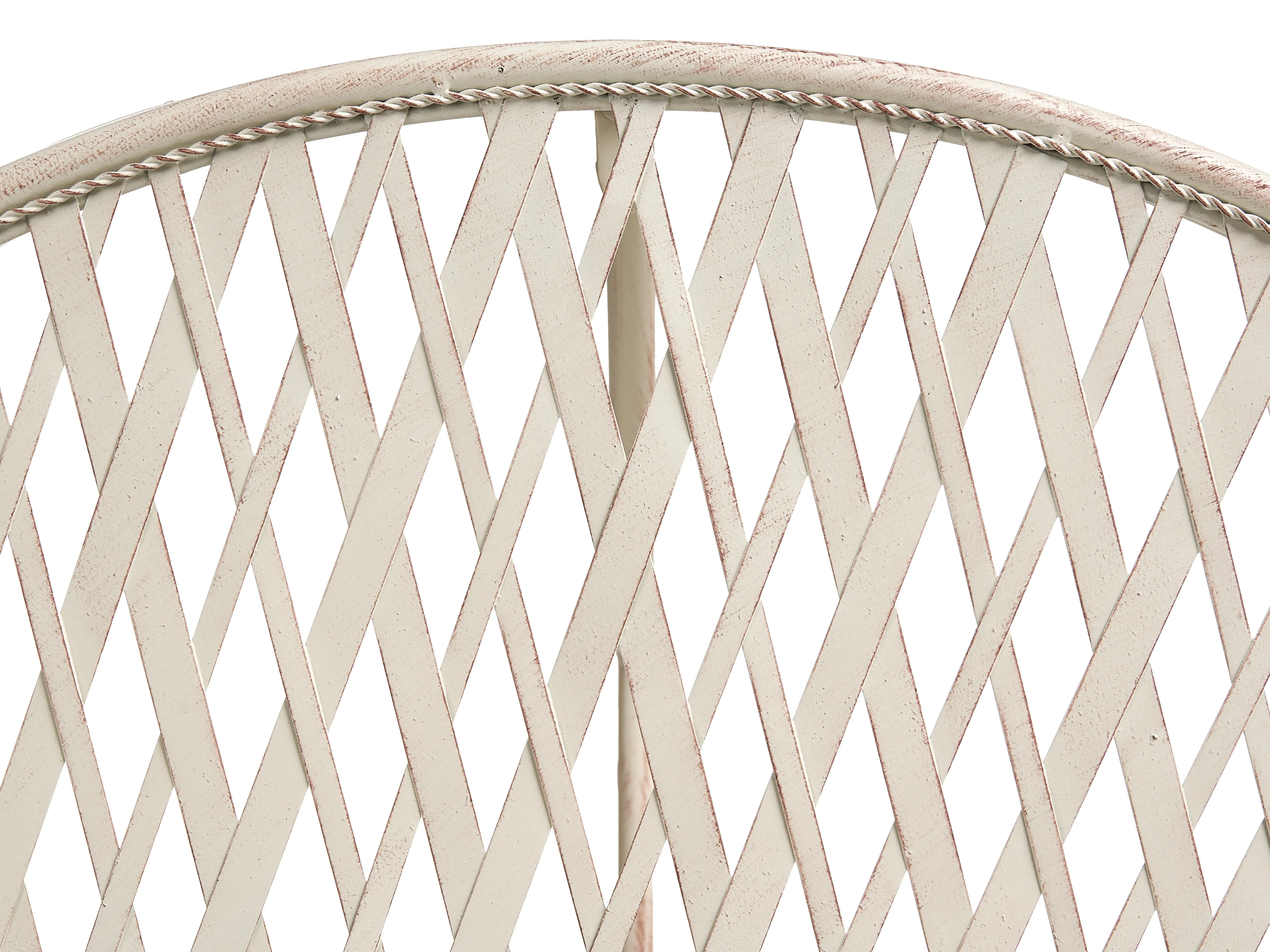 Bistroset YAVIZA Metaal Lichtbeige