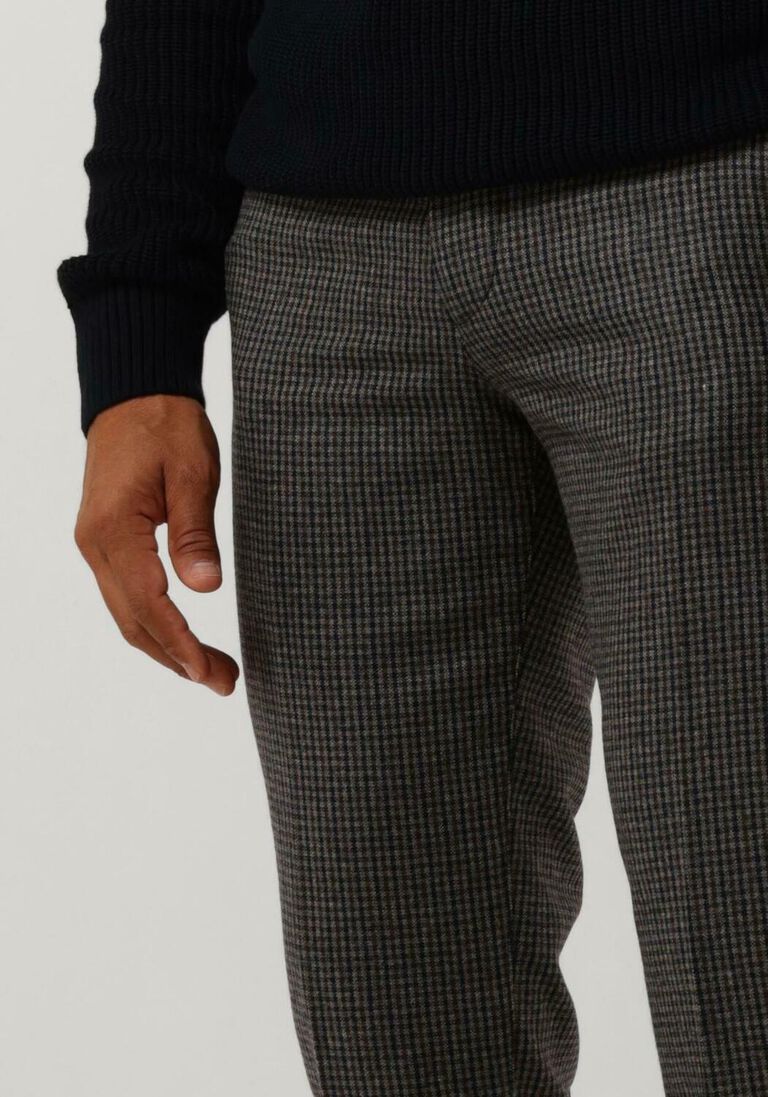SELECTED HOMME beige selected homme pantalon slhstraight-william wool dn 196 pants w