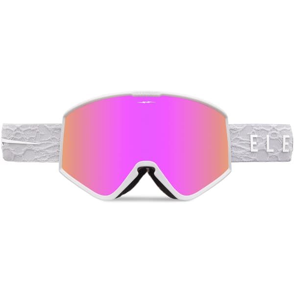 Masque de ski ELECTRIC KLEVELAND PINK CHROME
